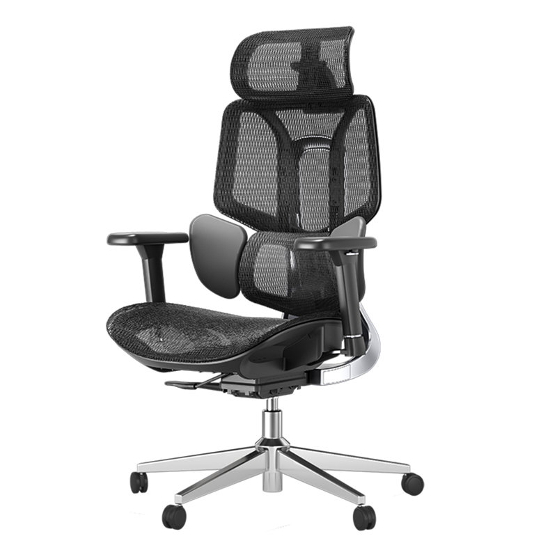 Inbox Zero Makyla Hbada E3 Ergonomic Office Chair with Tilt Inbox Zero Makyla Hbada E3 Ergonomic Office Chair with Tilt